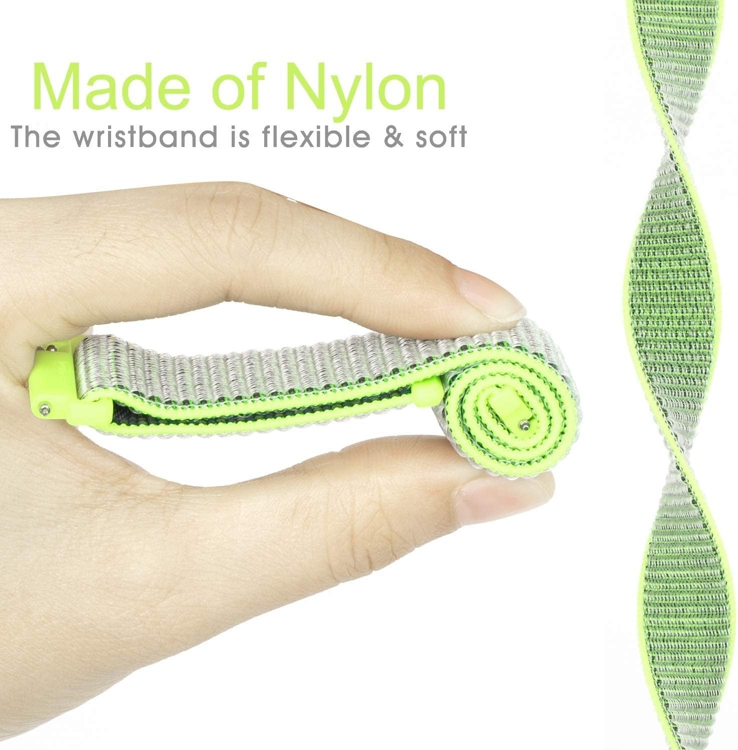 Nylon Strap, fluorescent, promotional banner