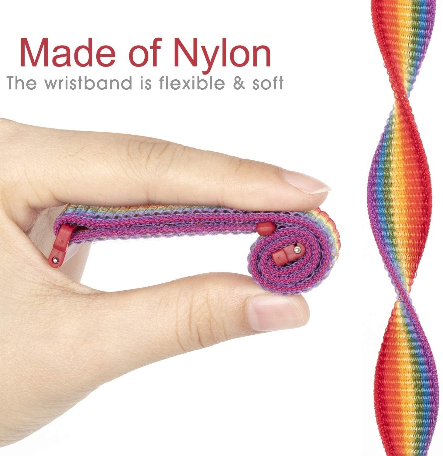 Nylon Strap, rainbow, promotional banner