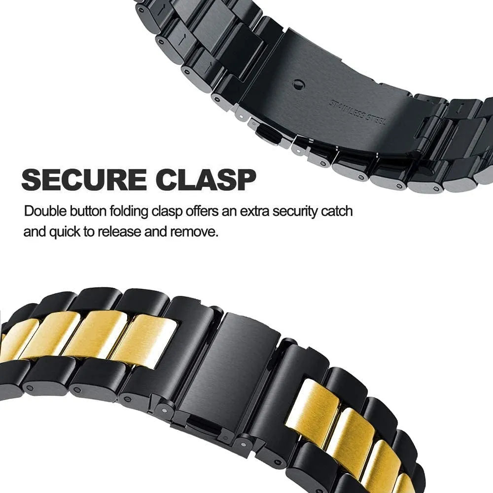 ICE Smart TKS Rectangular 1.41 Steel Strap (Black/Gold)