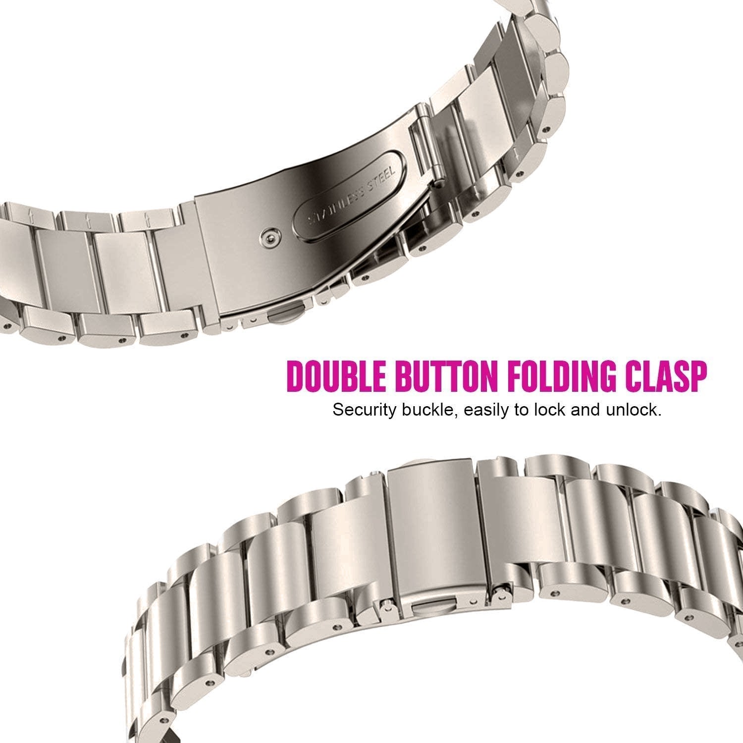 Bracelet titane Xiaomi Watch 2 Pro (titane)