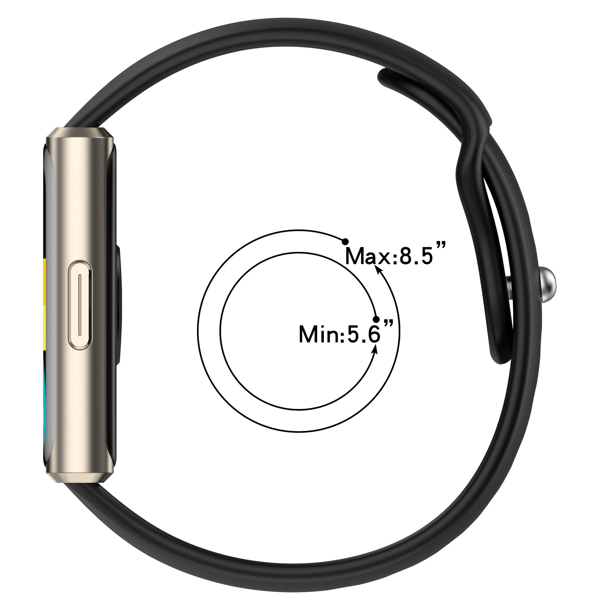 Bracelet sport Huawei Band 11 (noir)