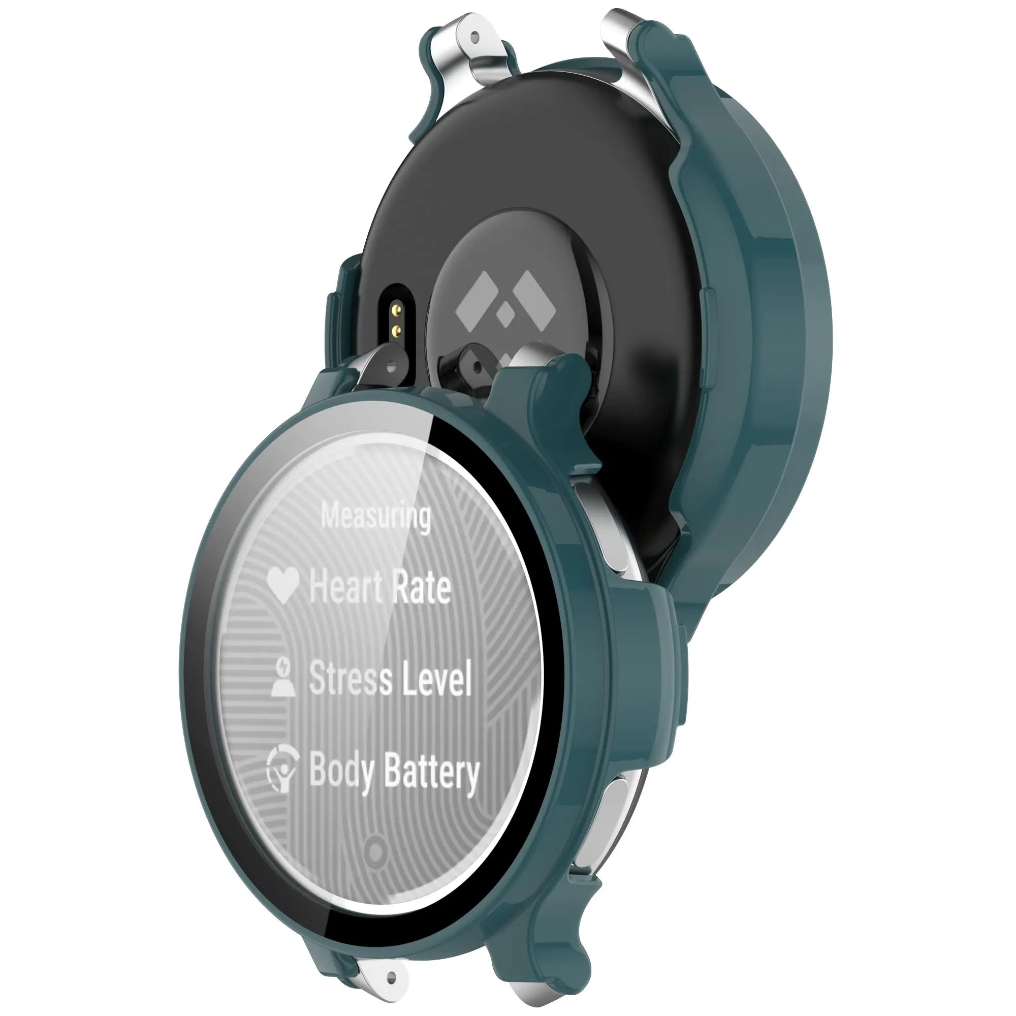 Garmin Lily 2 Active PC Case with Glass (Green)