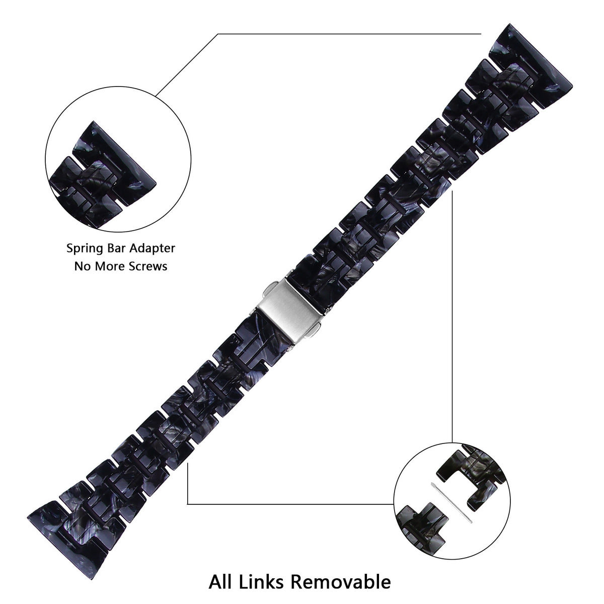 galaxy-watch-4-40mm-resin-armband-schwarz