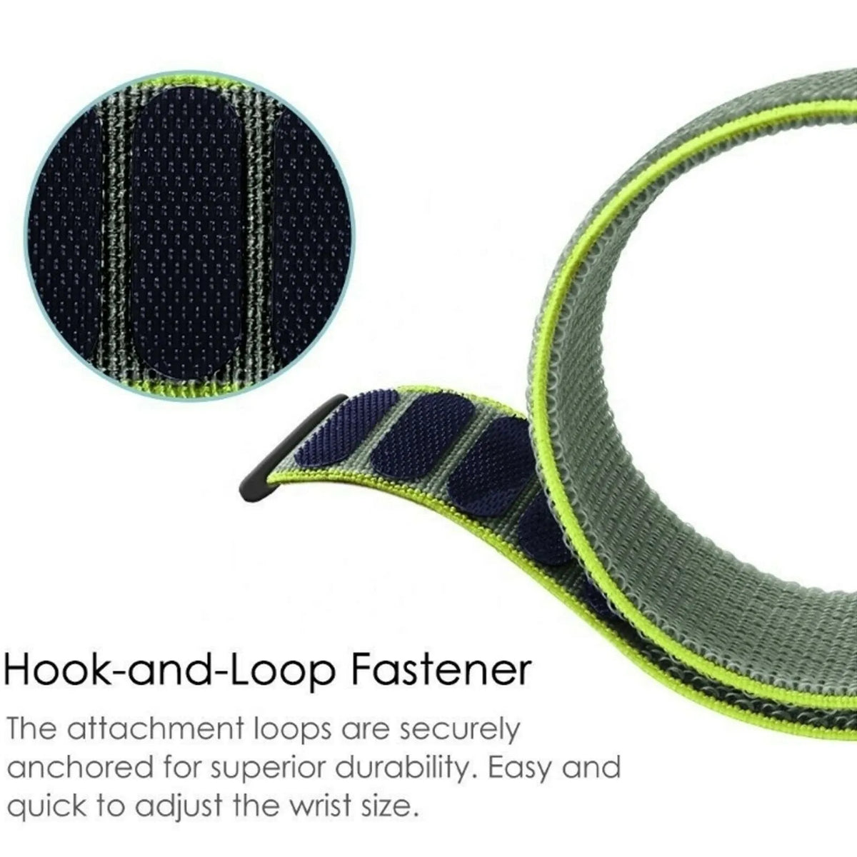 Bracelet nylon Redmi Watch 5 Active (fluorescent)