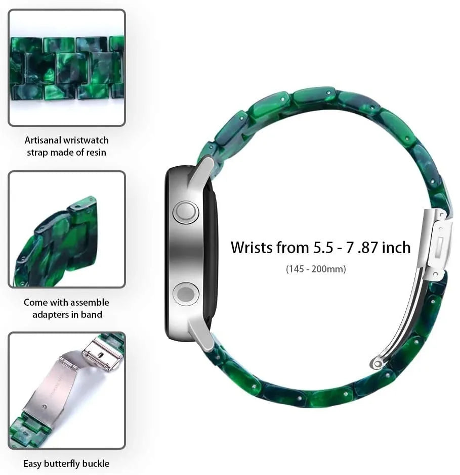 Bracelet résine Amazfit Bip 3 (Pro) (vert)