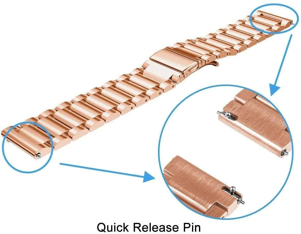 ICE Smart TKS Rectangular 1.41 Steel Strap (Rose Gold)