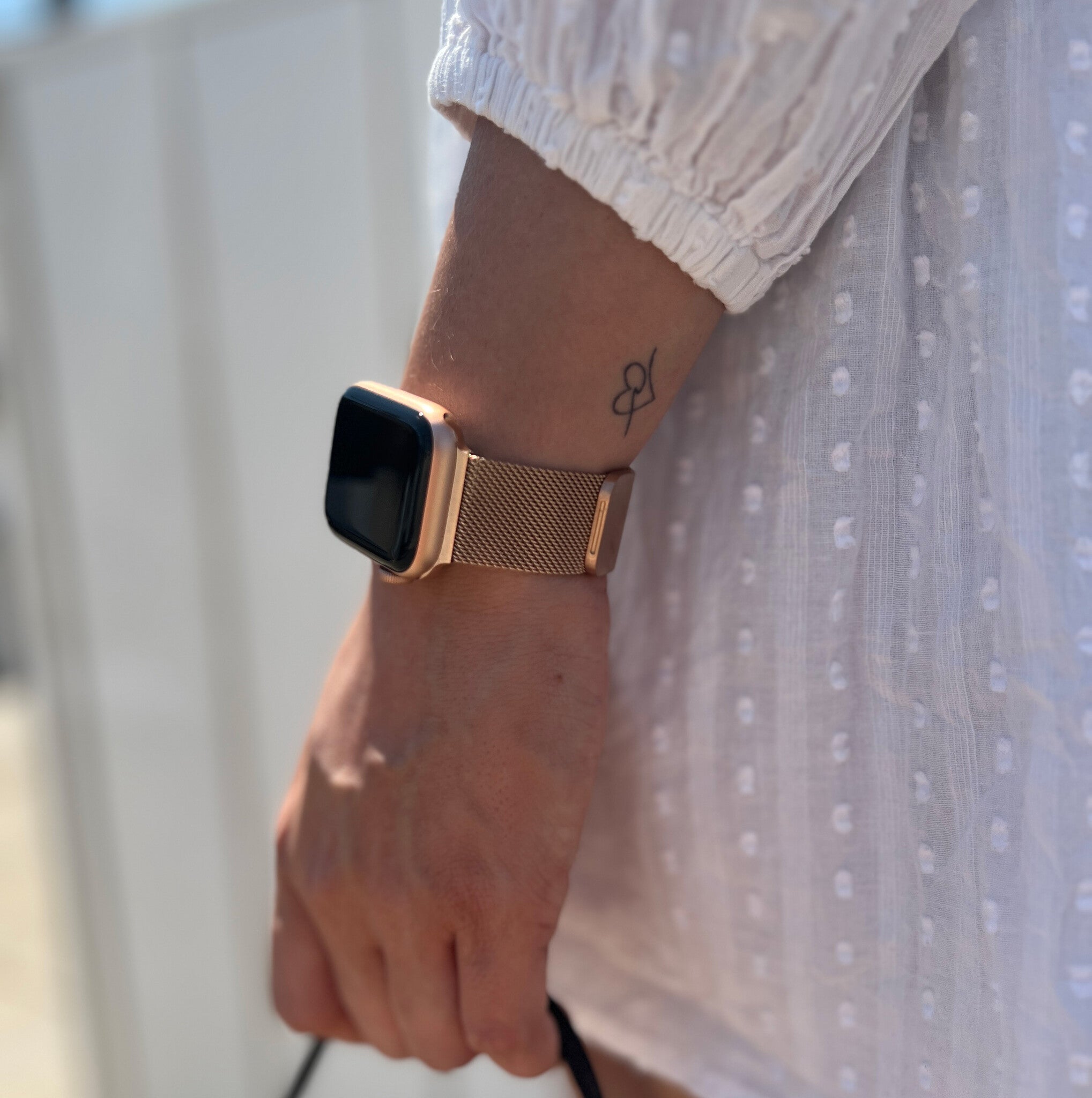 Bracelet Milanais Huawei Watch GT 5 41mm (or rose)