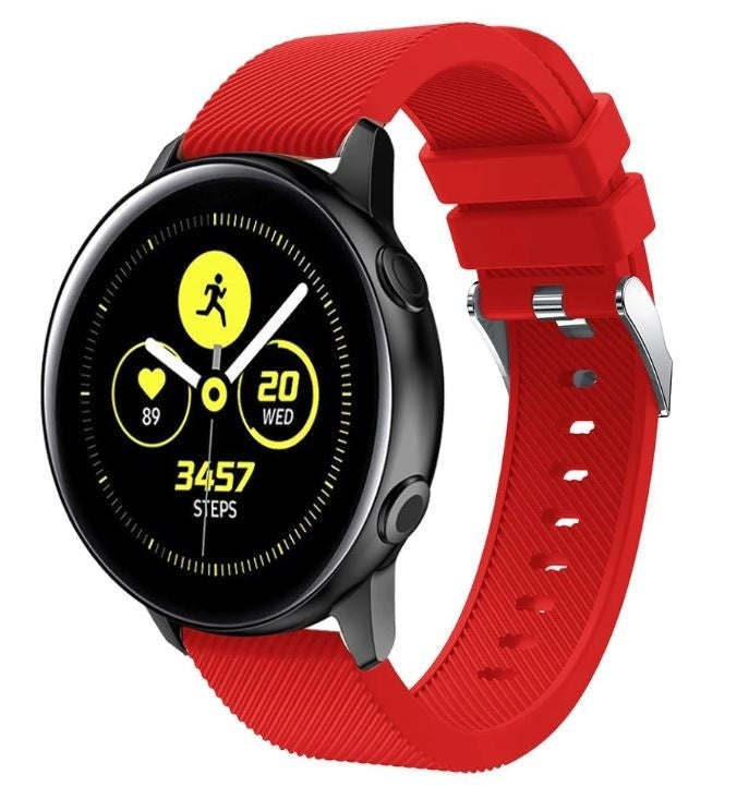 armband-watch-active-silikon-rot