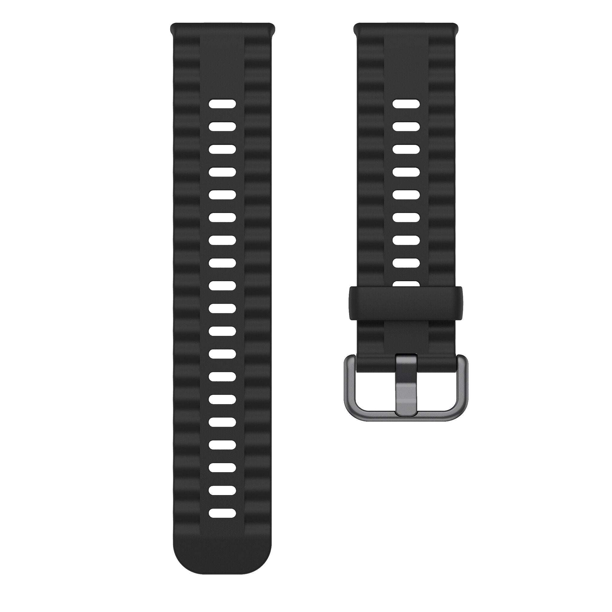 Huawei Watch 3 (Pro) Silicone Strap 'Classic' (Black)