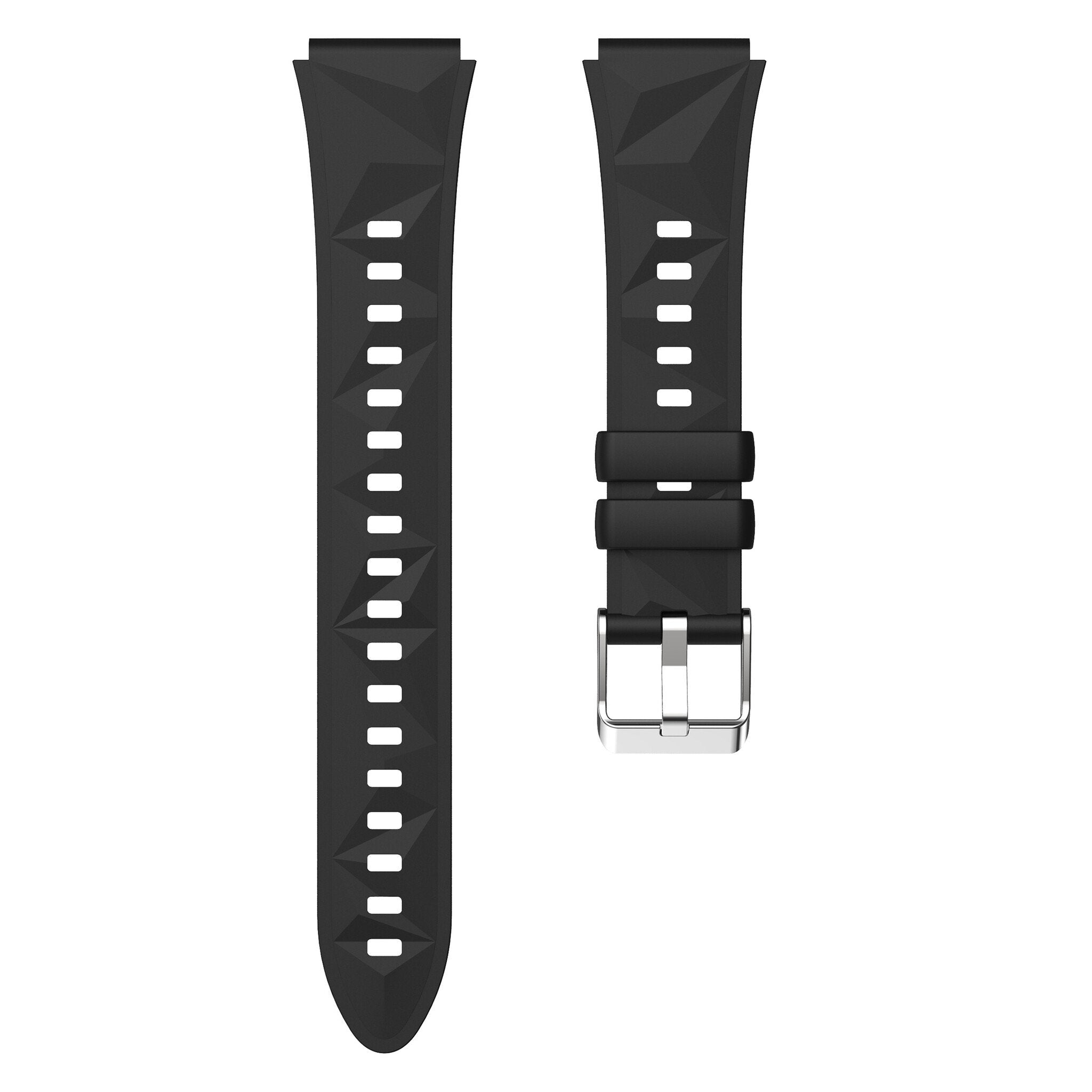 Bracelet silicone premium Huawei Watch GT 4 41mm (noir)