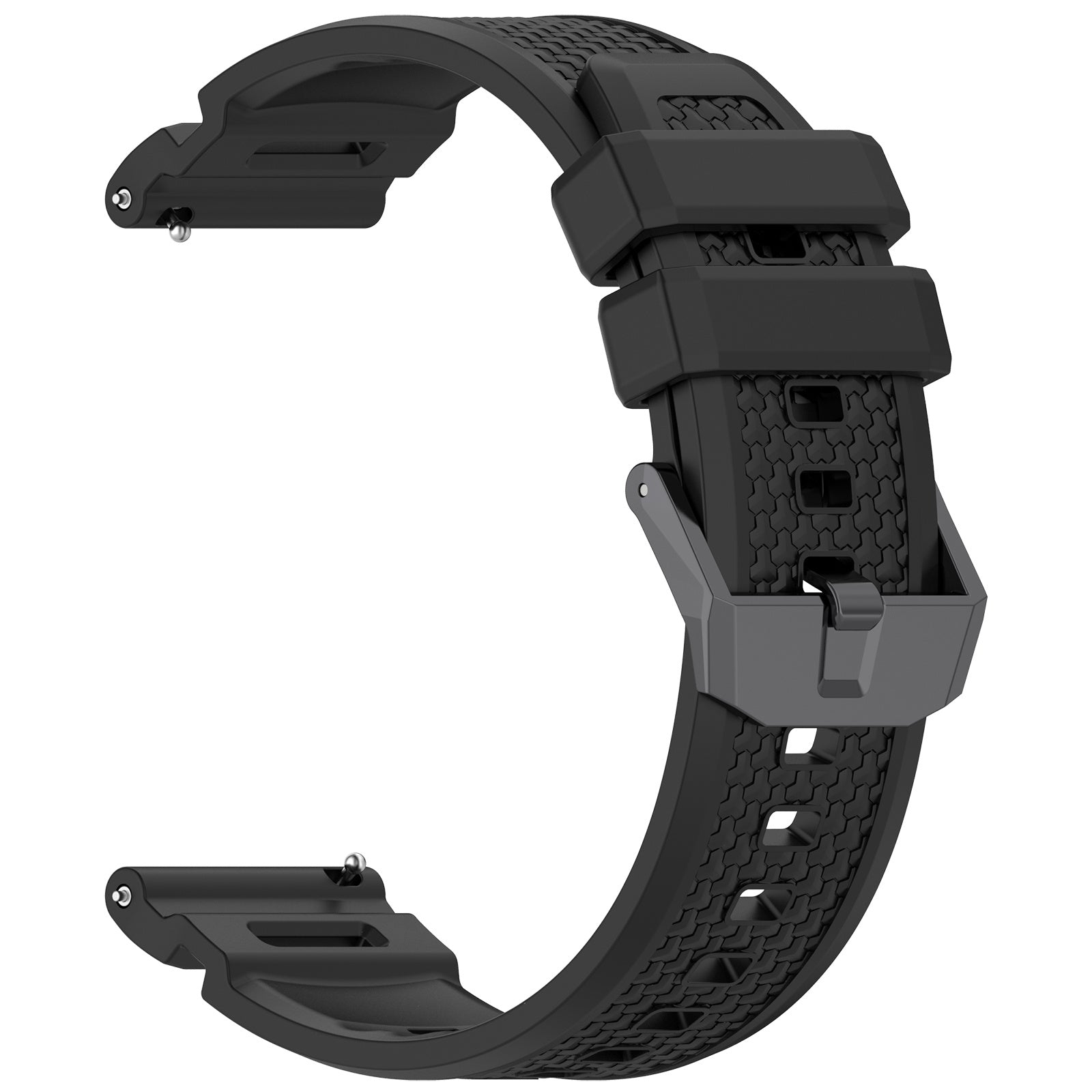 Bracelet silicone Coros Nomad (noir)
