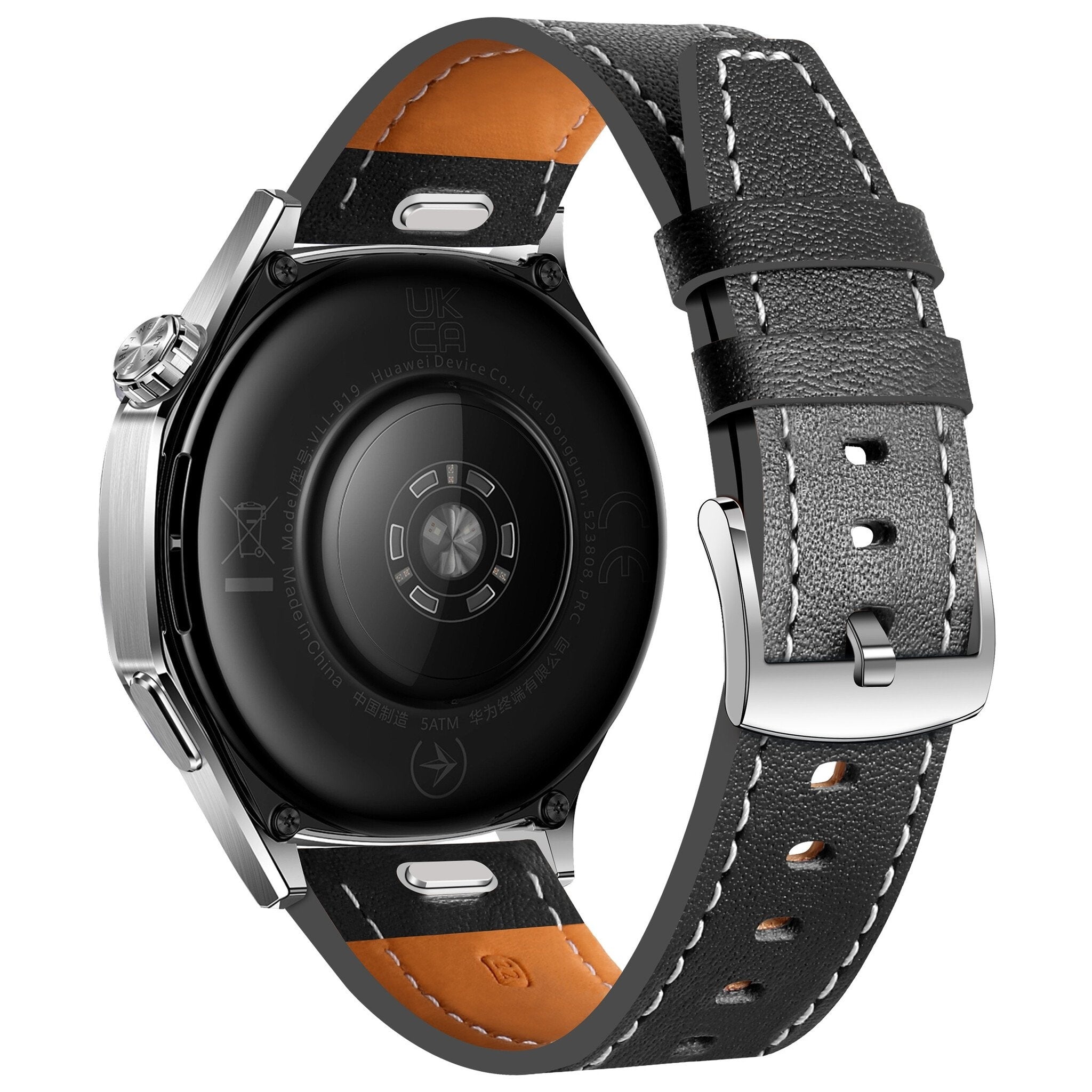 CMF Watch Pro 2 'One Push' Leather Strap (Black)