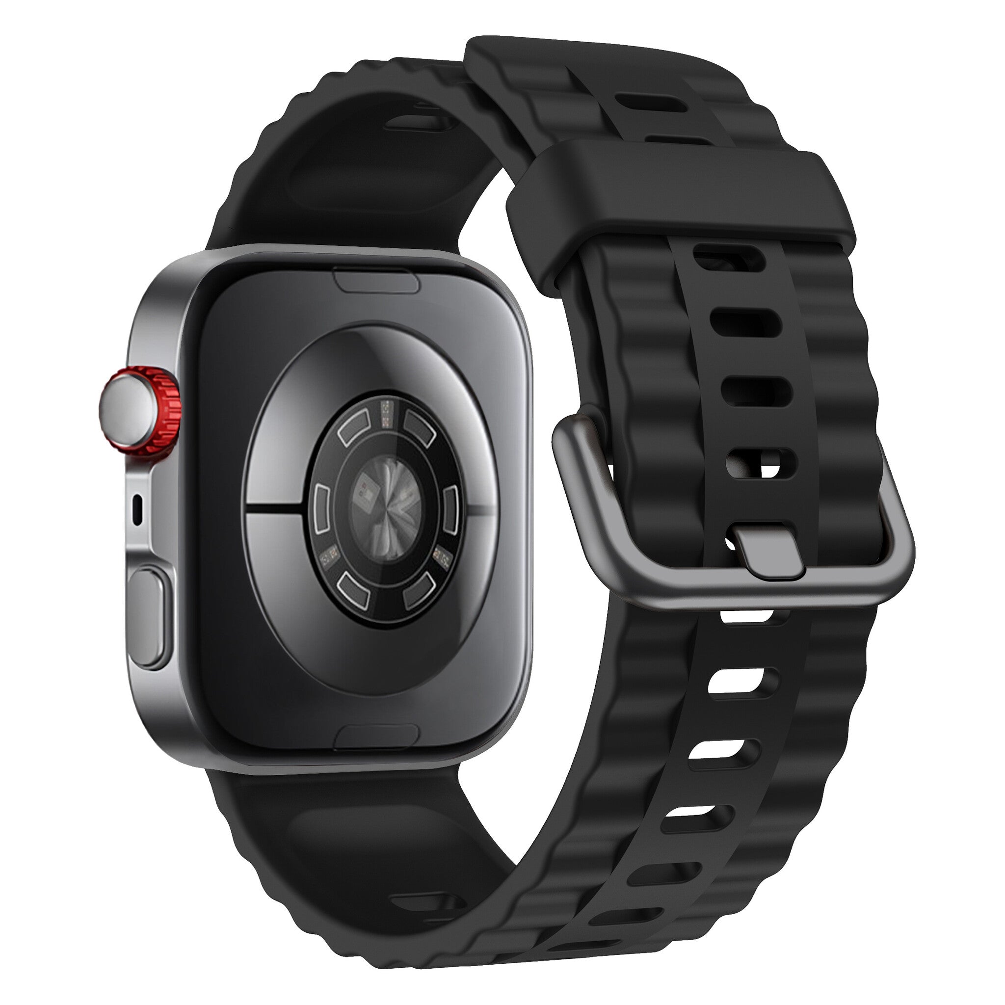 Huawei Watch 3 (Pro) Silicone Strap 'Classic' (Black)