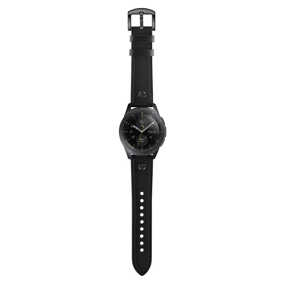 Coros Apex 42mm Leather Strap with Screw (Black)