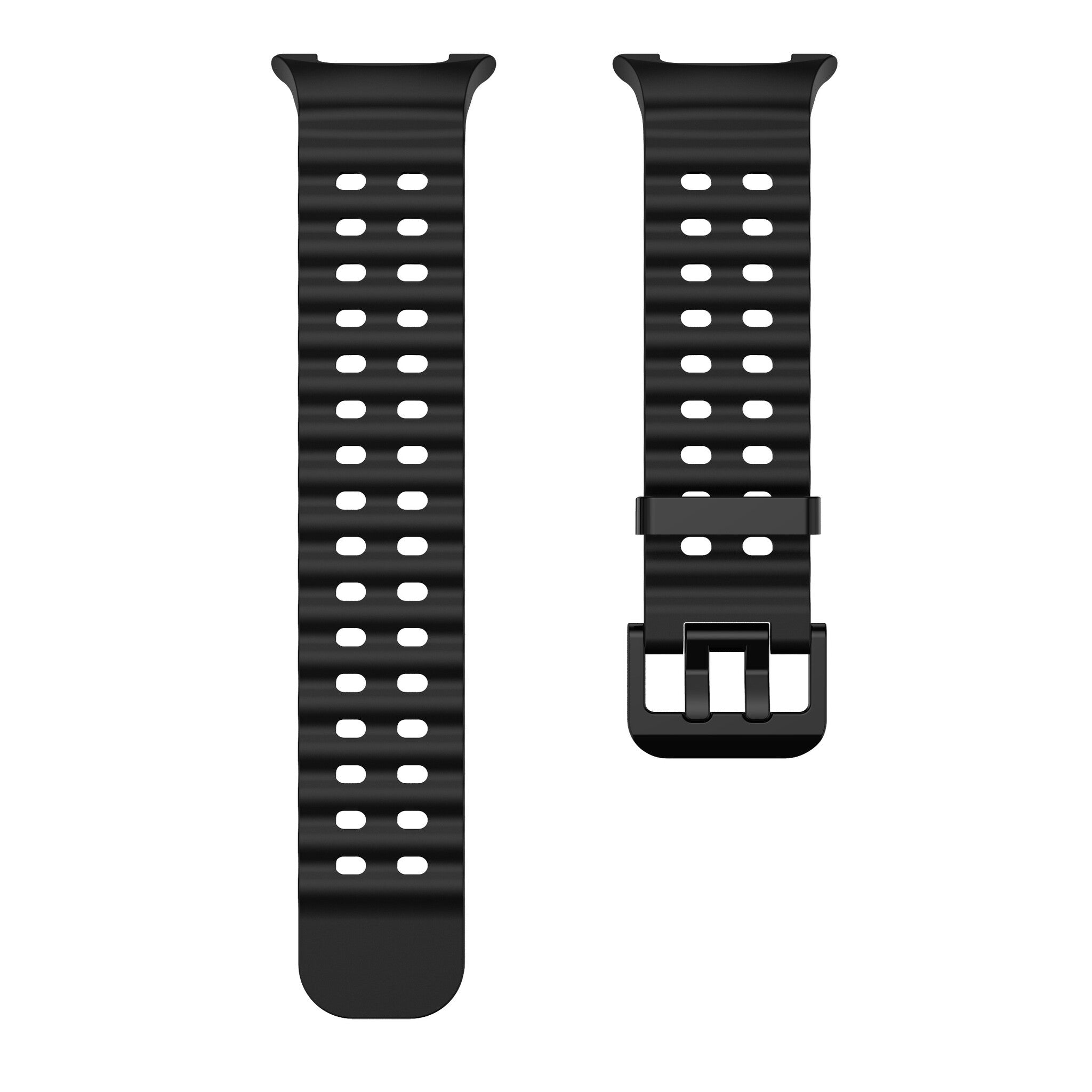 Samsung Galaxy Watch 9 - 40mm Ocean Strap (Black)