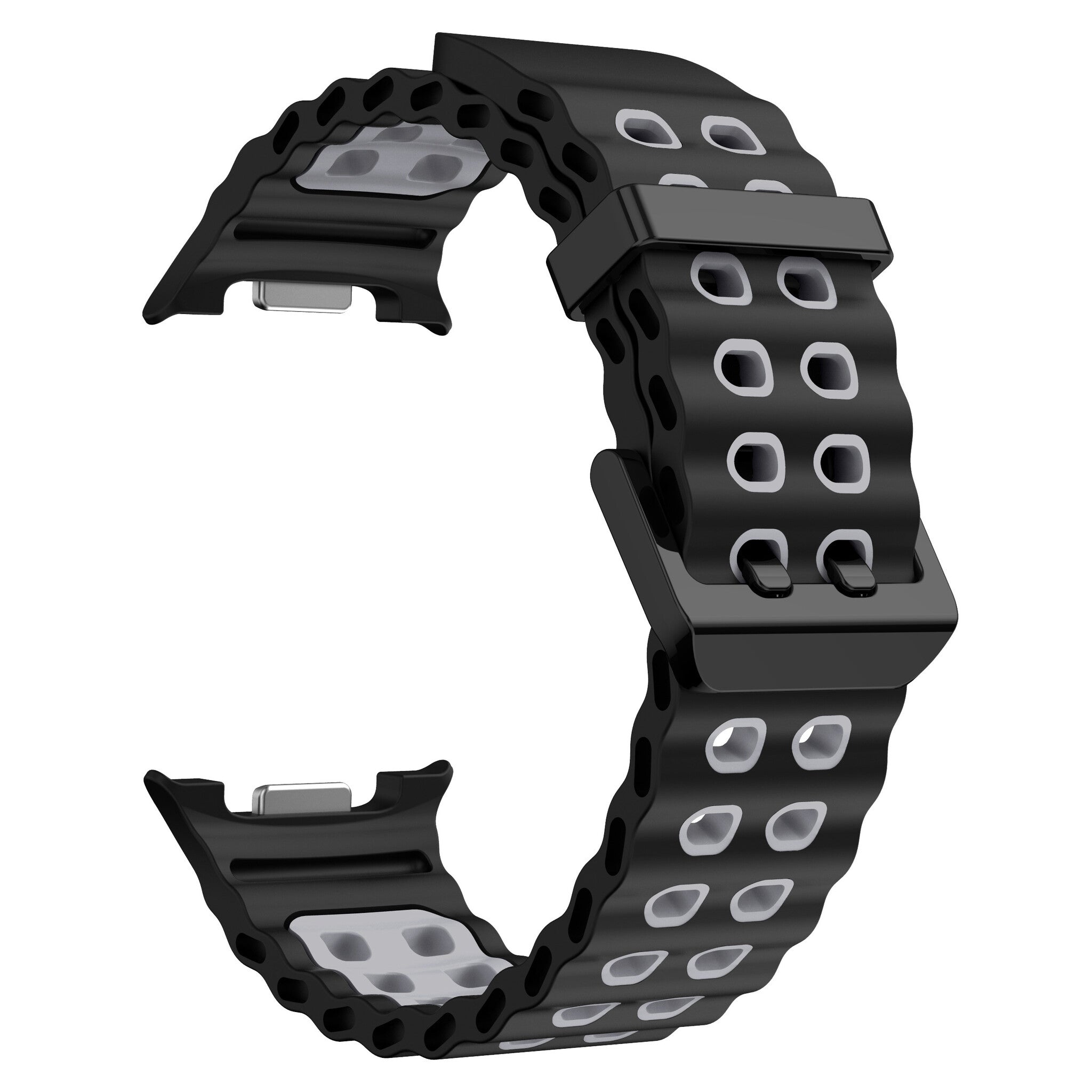 Samsung Galaxy Watch 8 Classic Ocean Strap (Black/Grey)