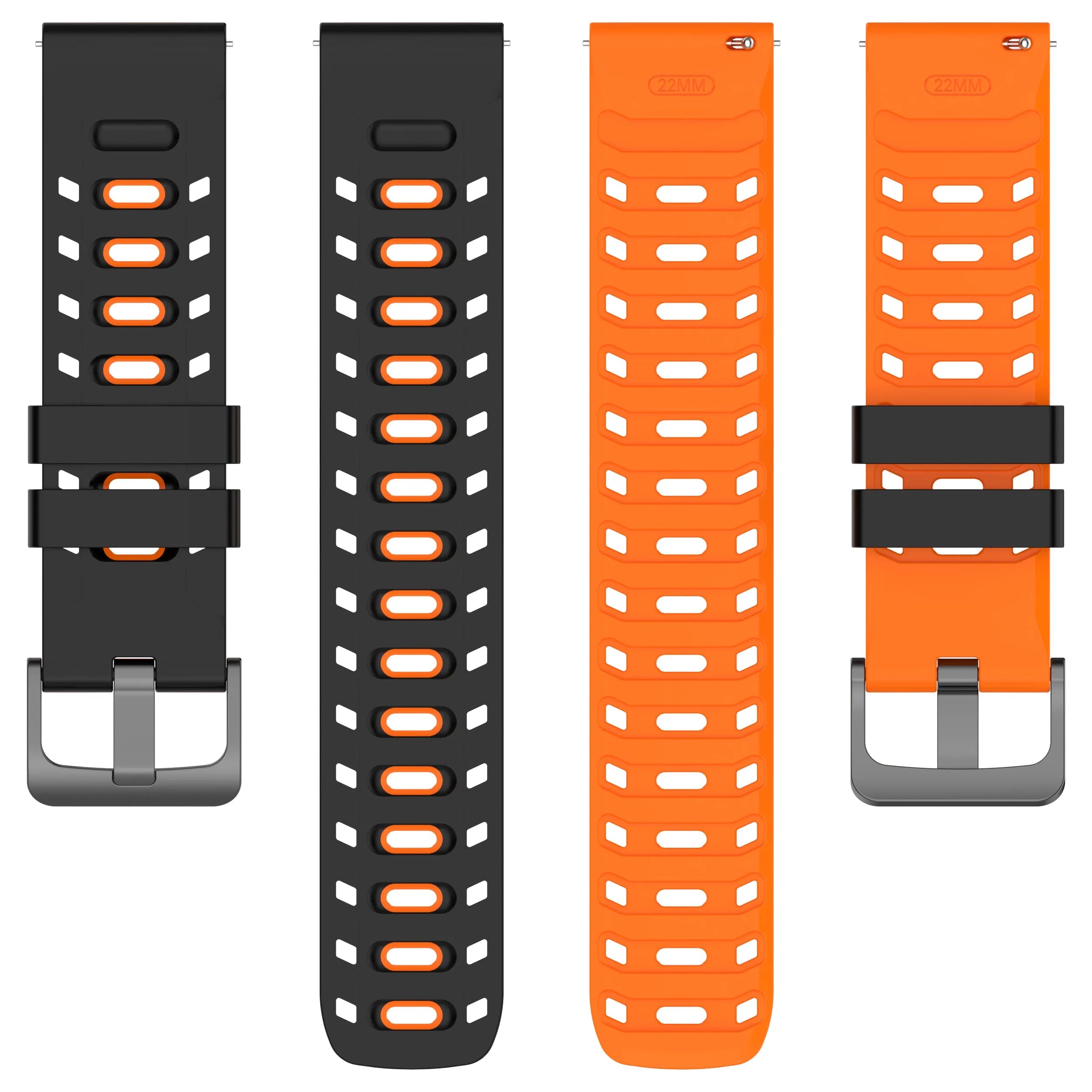 Gard Pro Ultra 3 Mecha Sport Strap (Black/Orange)