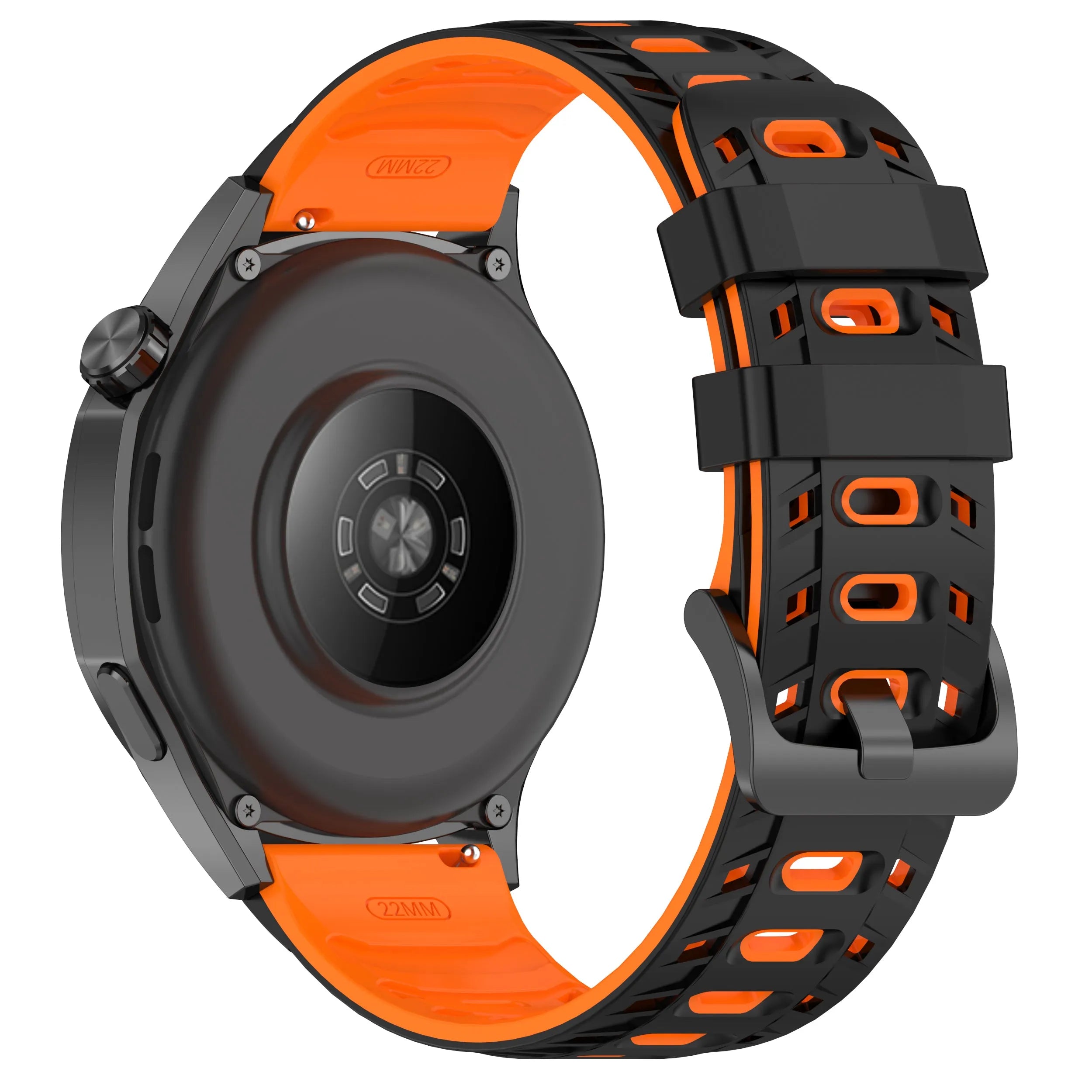Gard Pro Ultra 3 Mecha Sport Strap (Black/Orange)