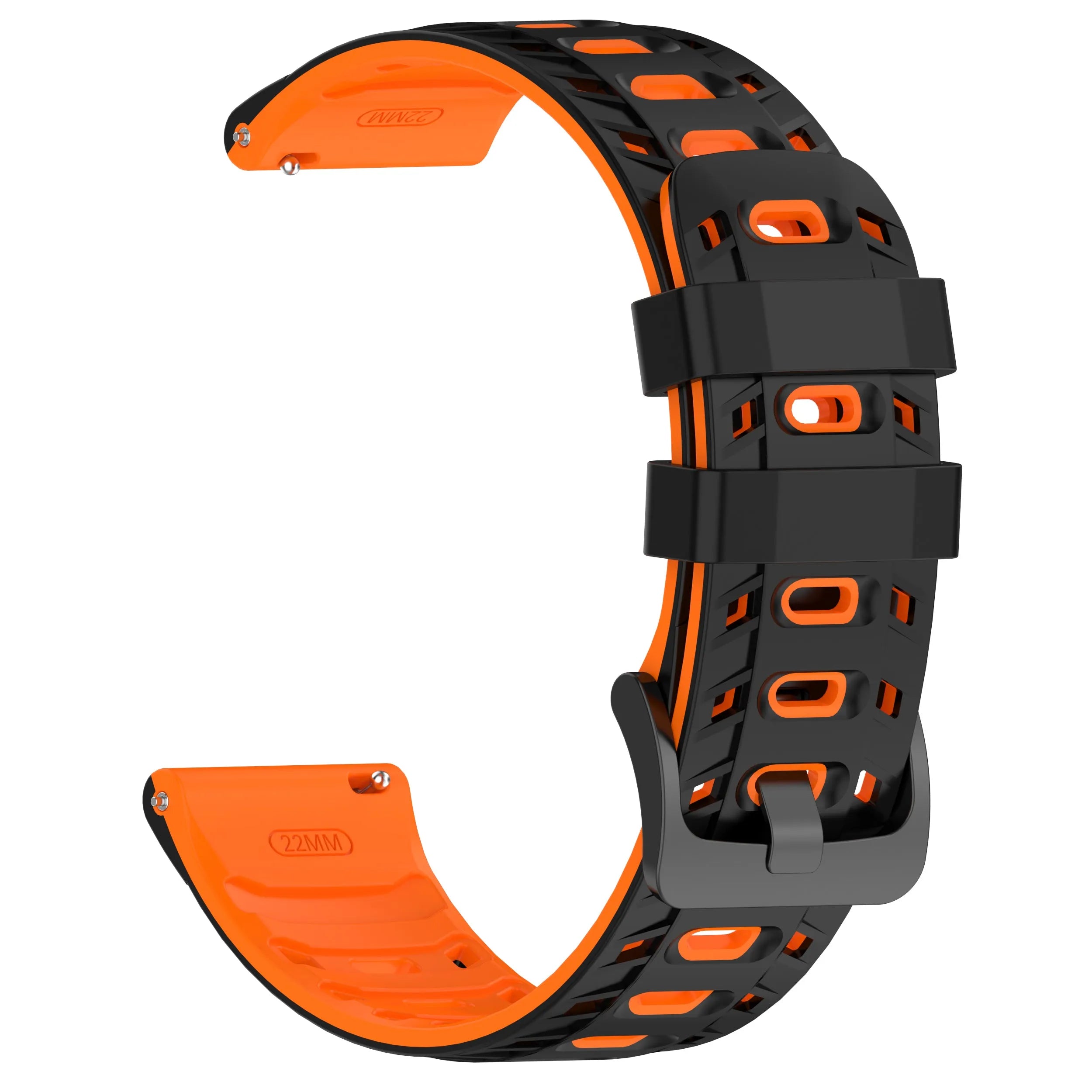 Gard Pro Ultra 3 Mecha Sport Strap (Black/Orange)