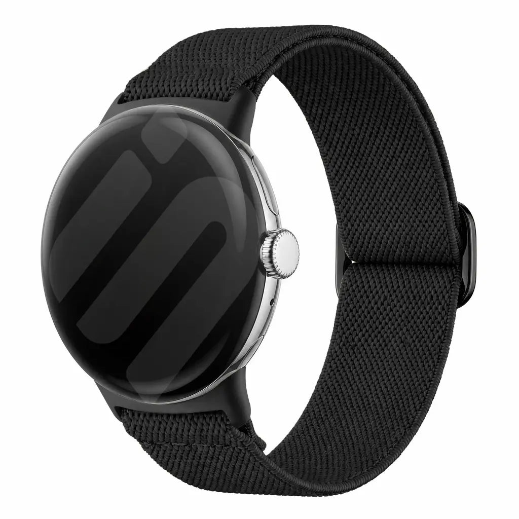 Bracelet élastique Google Pixel Watch 1/2 (noir)