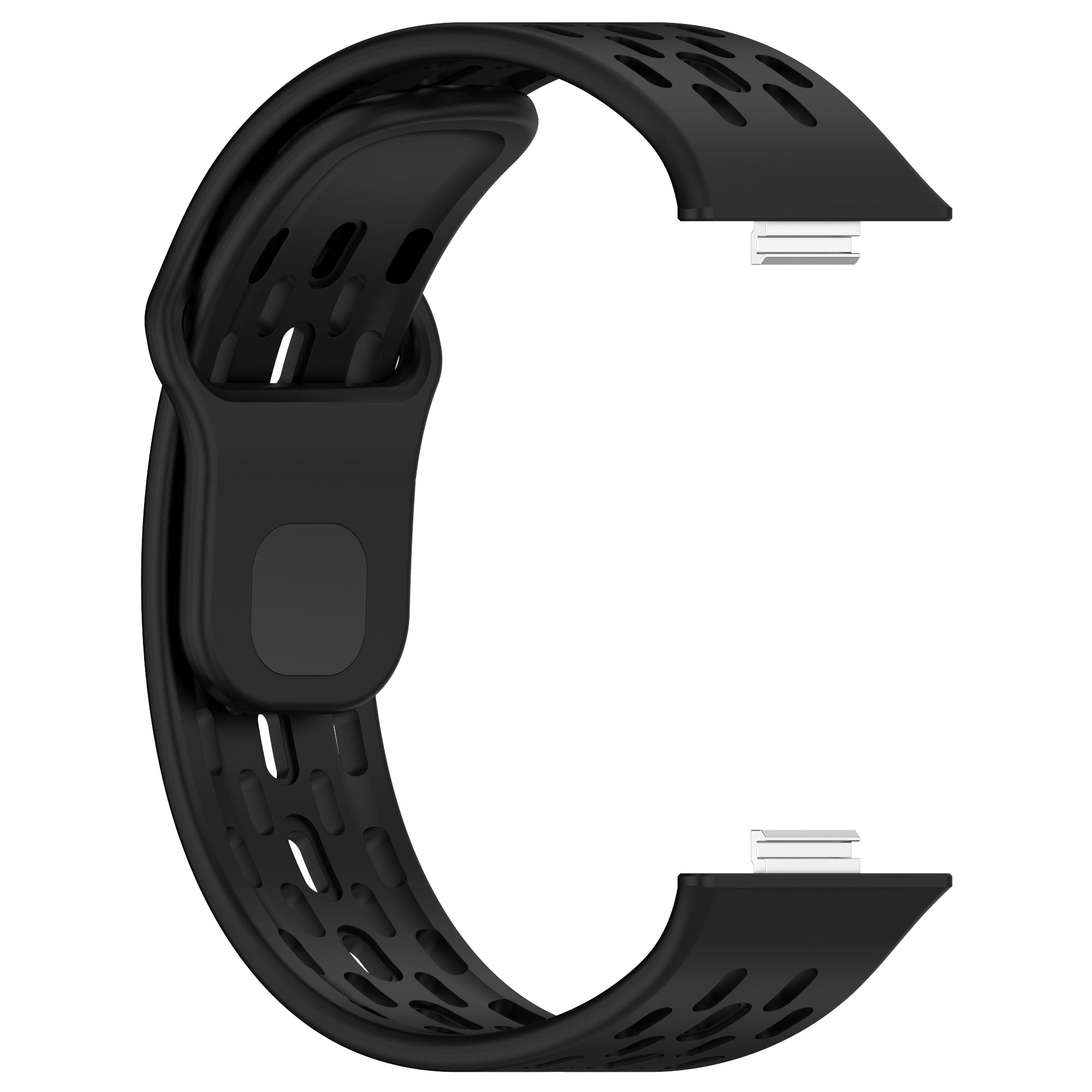 Huawei Watch Fit 4 Pro Silicone Air Strap (Black)