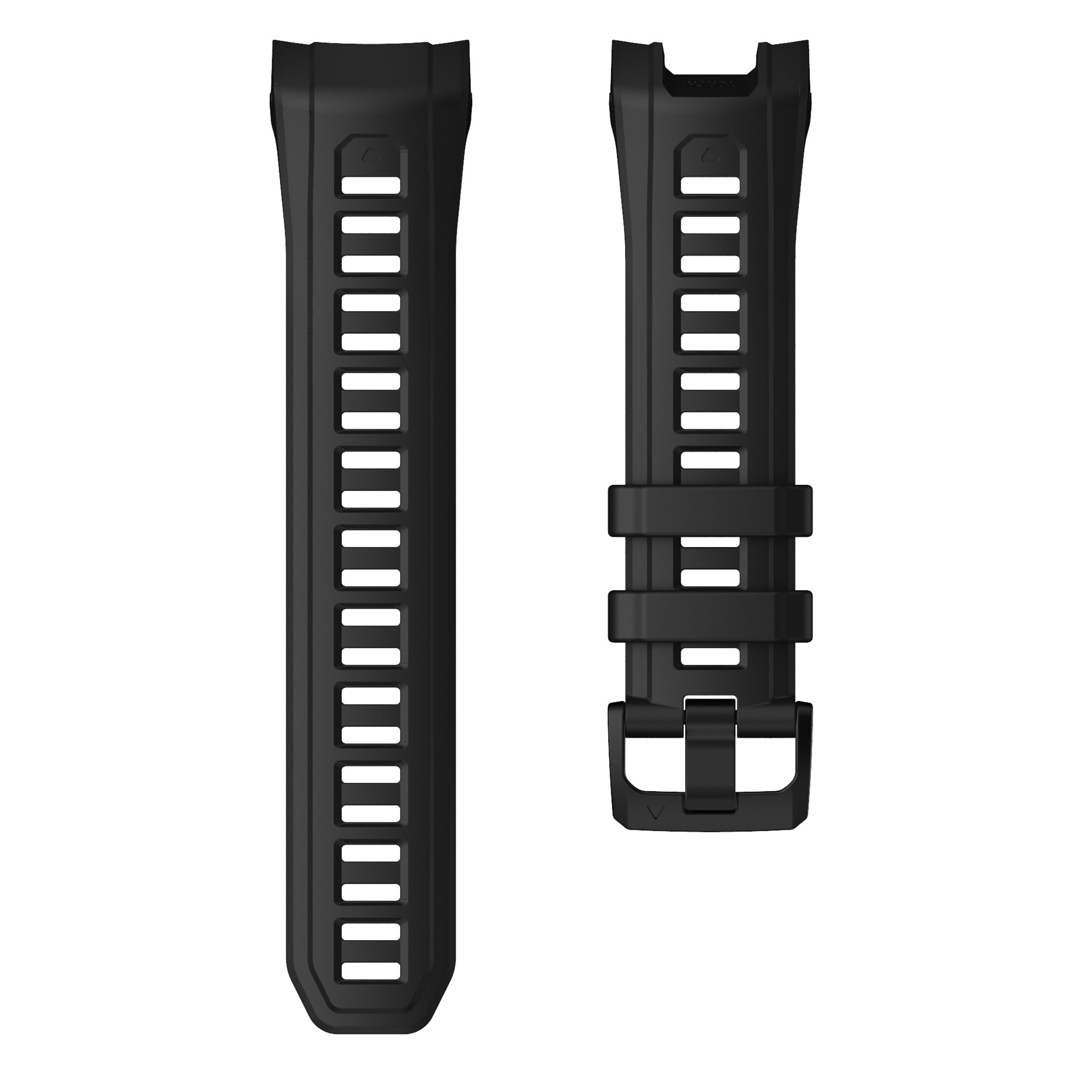 Garmin Instinct 3 - 45mm Silicone Strap 'Perfect Fit' (Black)