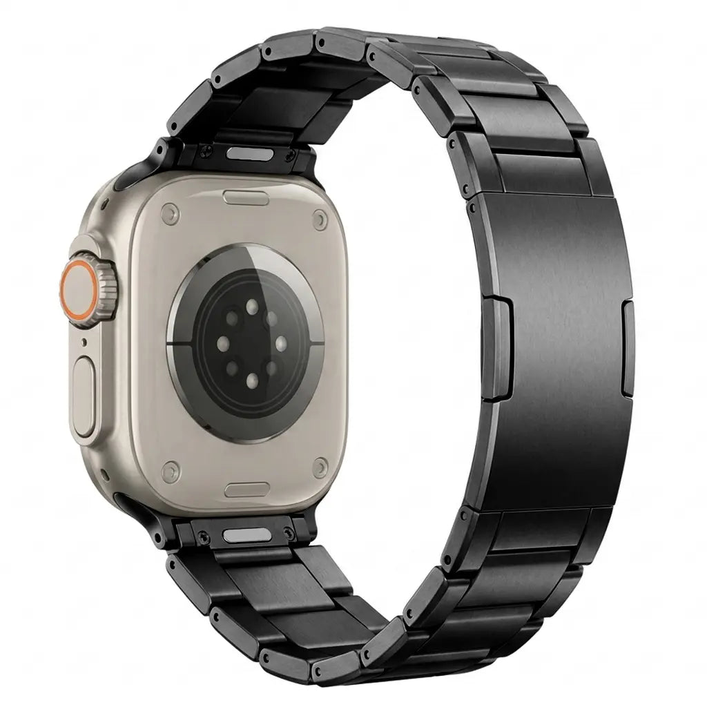 Bracelet titane raffiné Apple Watch (noir)