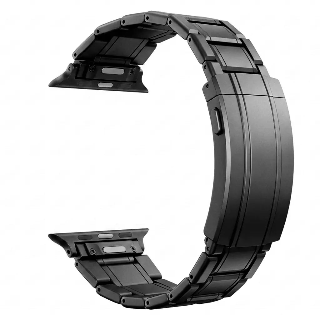 Bracelet titane ajustable Apple Watch (noir)