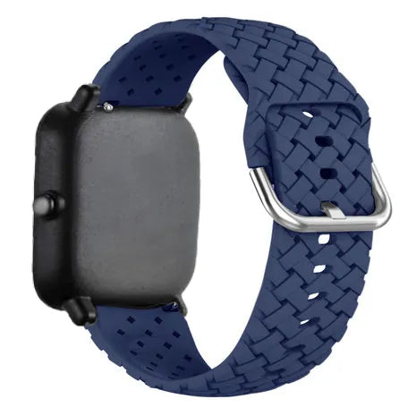 Xiaomi Amazfit Bip Woven Silicone Strap (Dark Blue)