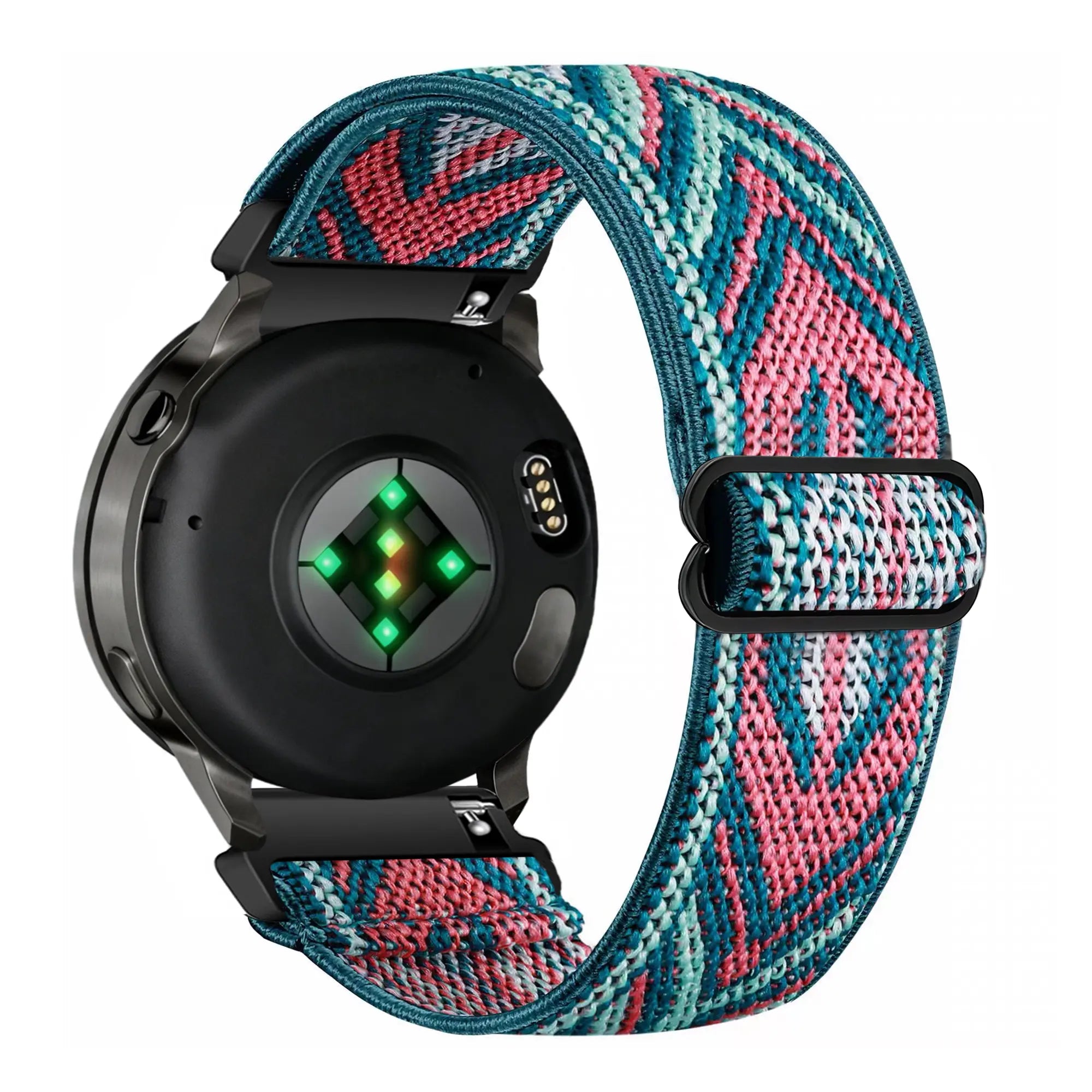 Bandz Bracelet nylon élastique Levowatch Tiny (mélange de bleu)