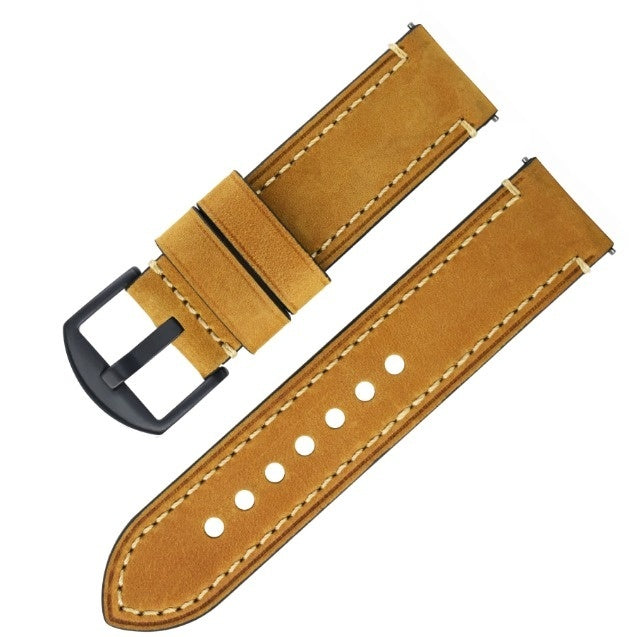 Huawei Watch 5 - 42mm Genuine Leather Strap (Brown)