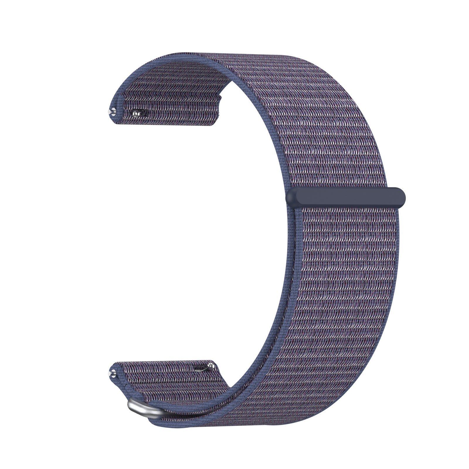 Bracelet nylon Coros Nomad (bleu foncé)
