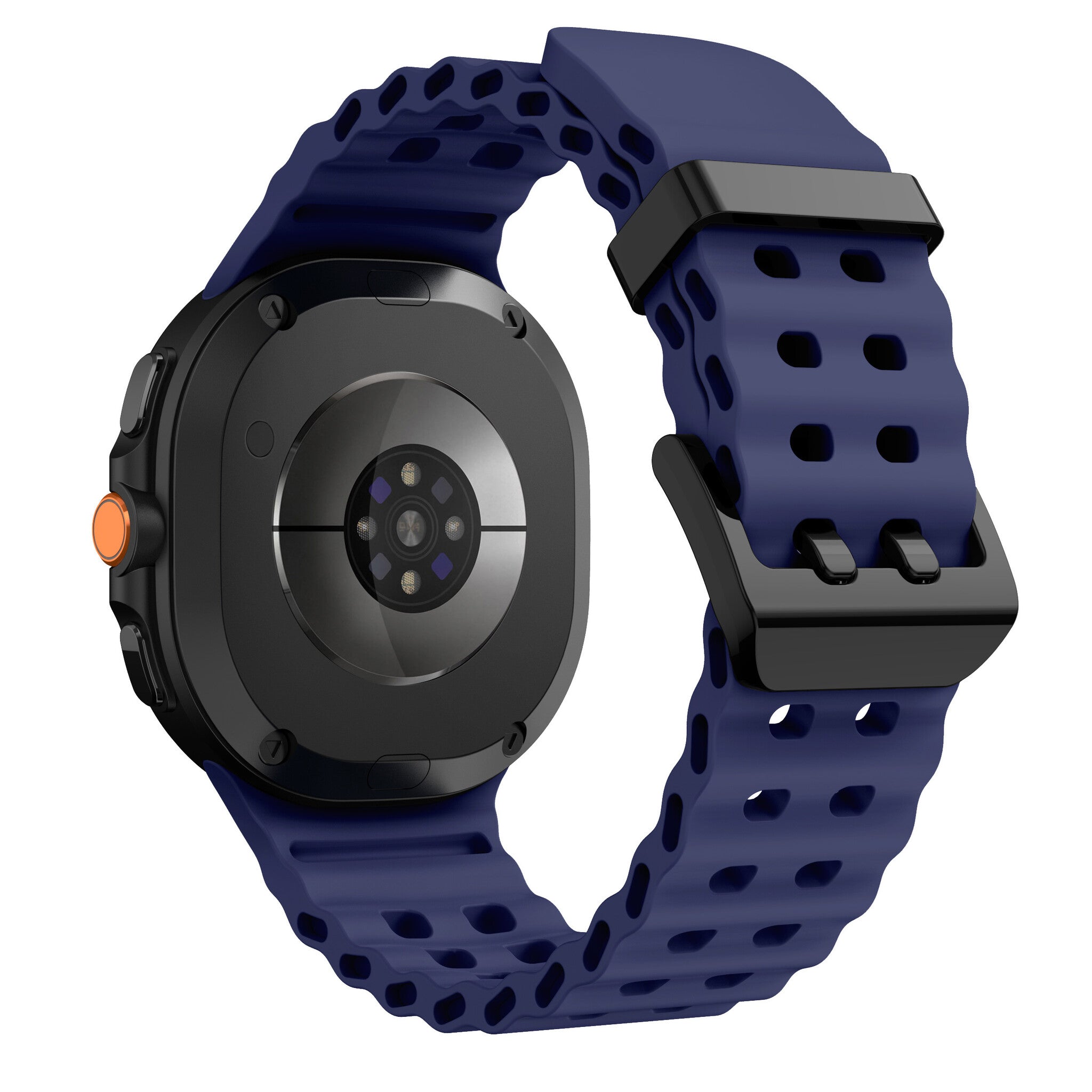 Bracelet Ocean Samsung Galaxy Watch 8 - 44mm (bleu foncé)