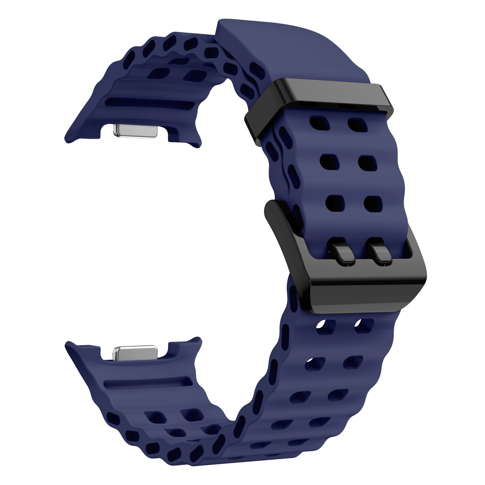 Bracelet Ocean Samsung Galaxy Watch 8 - 44mm (bleu foncé)