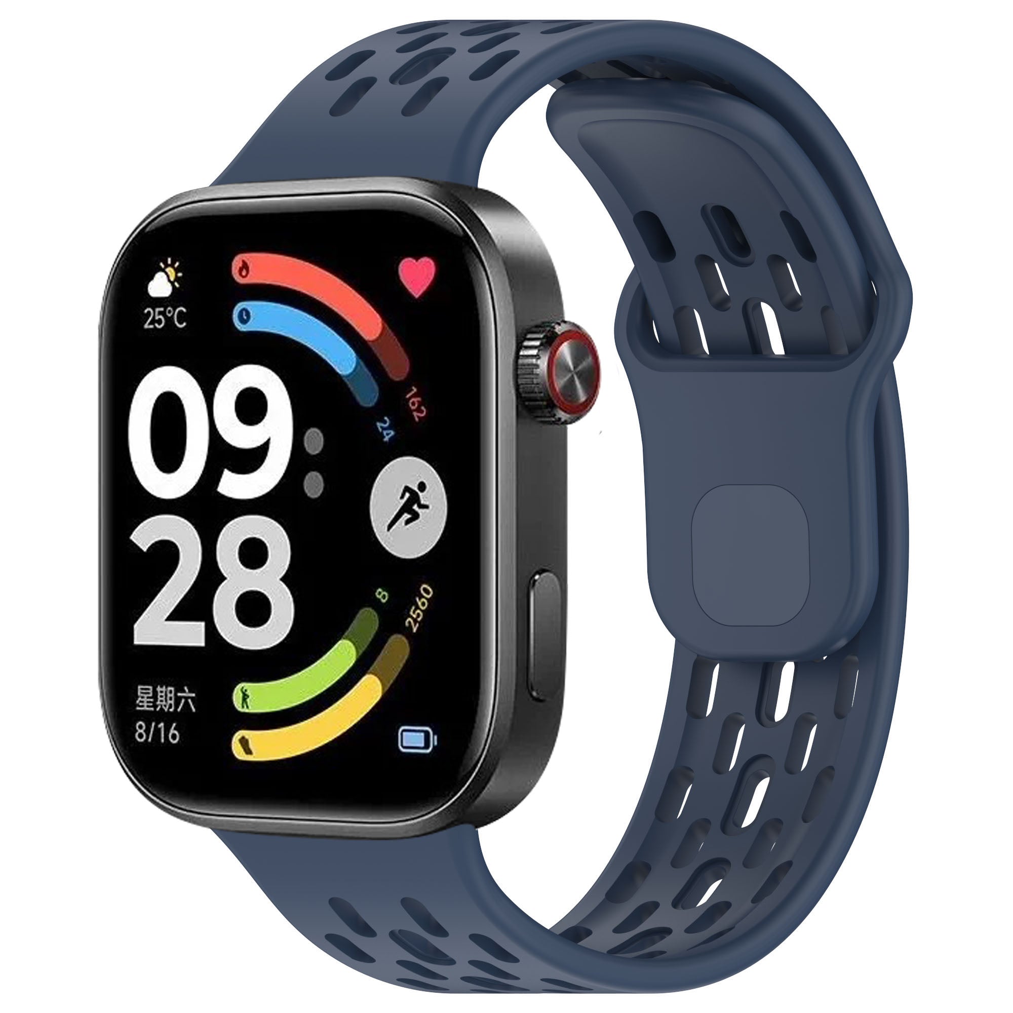 Redmi Watch 4 Silicone Air Strap (Dark Blue)