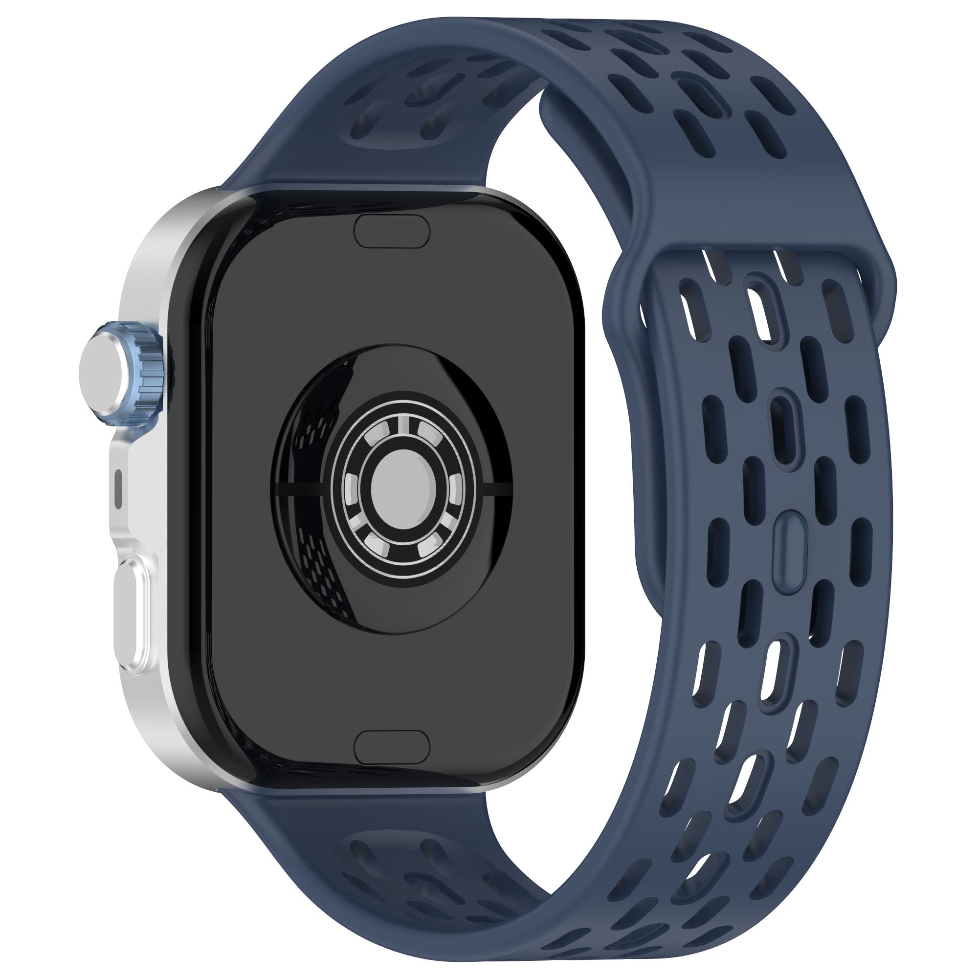 Bracelet air silicone Huawei Watch Fit 5 (bleu foncé)