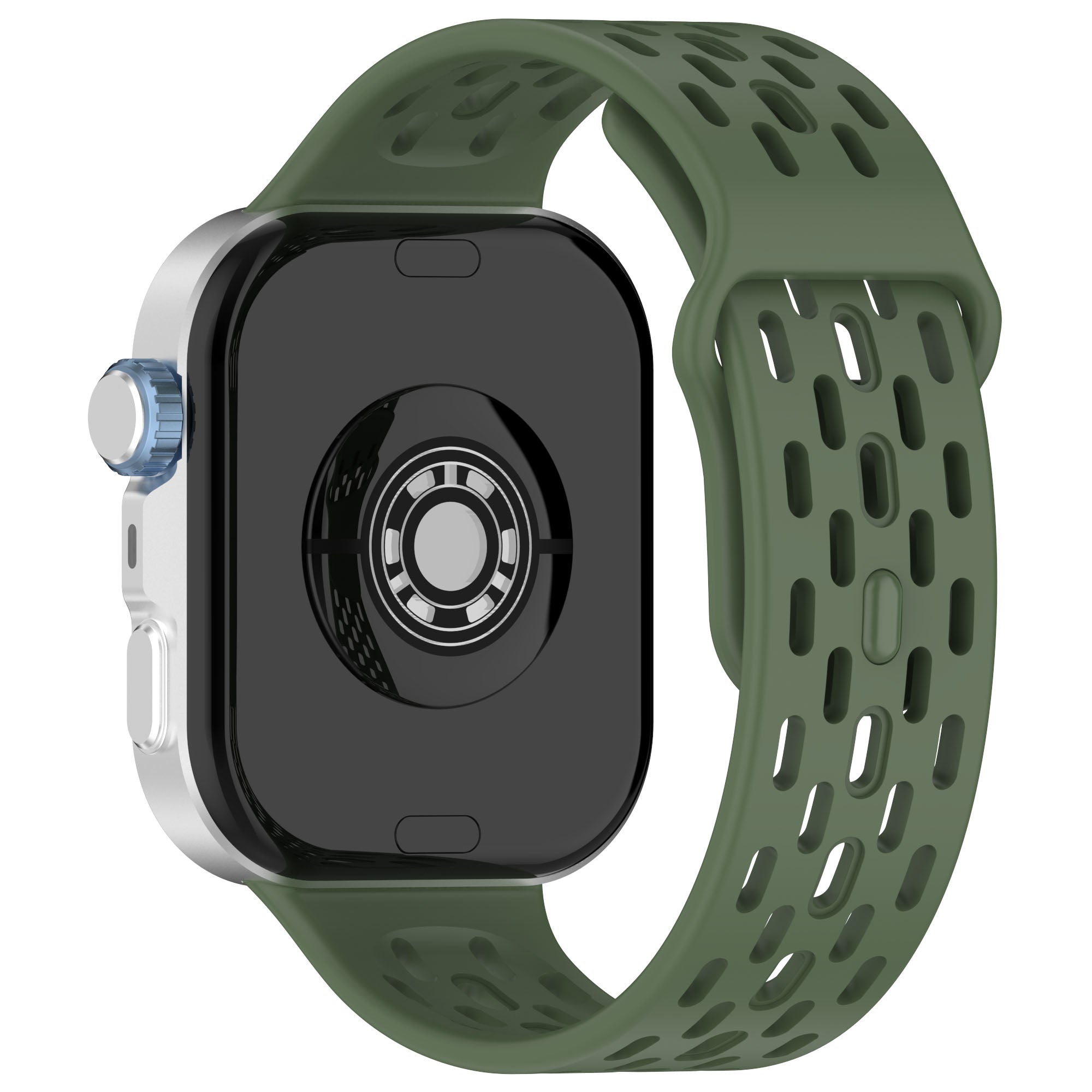 Huawei Watch Fit 3 Silicone Air Strap (Dark Green)