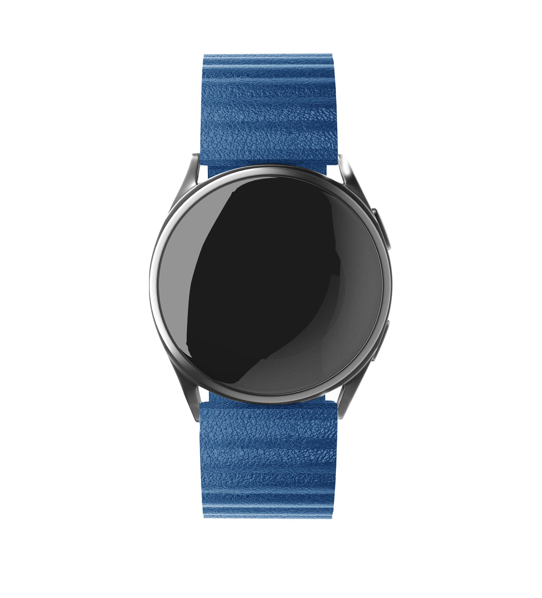 Bracelet cuir Loop Amazfit Active 2 (bleu foncé)