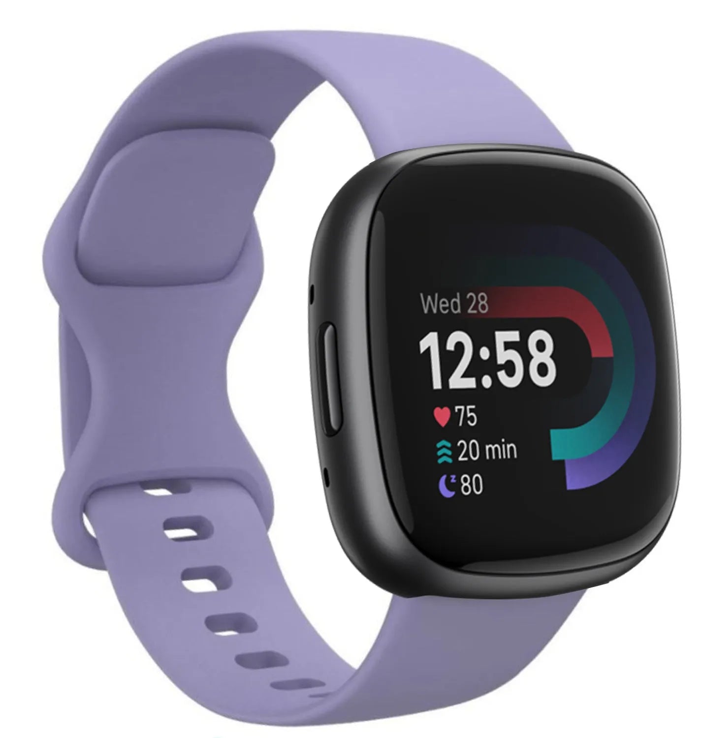 fitbit-versa-4-silikonarmband-lavendel