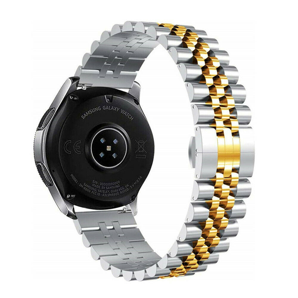 galaxy-watch-3-41mm-jubilee-stahlband-silber-gold