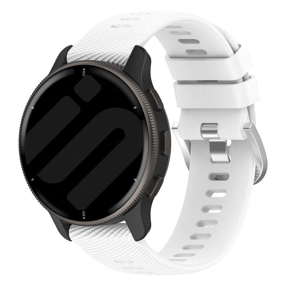 Bracelet silicone Coros Pace Pro (blanc)