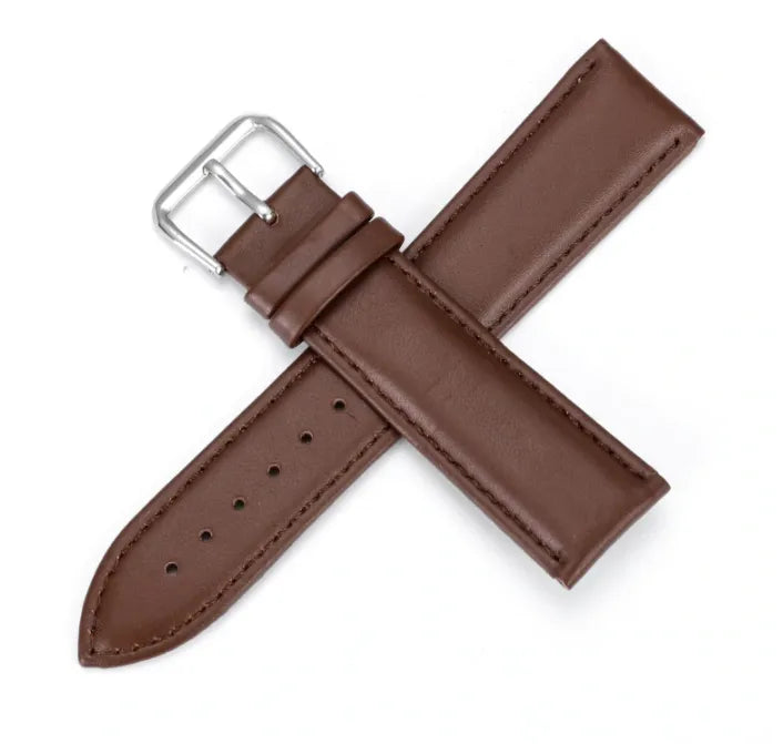 Bracelet cuir Fossil Gen 4 Venture HR (rouge-marron)