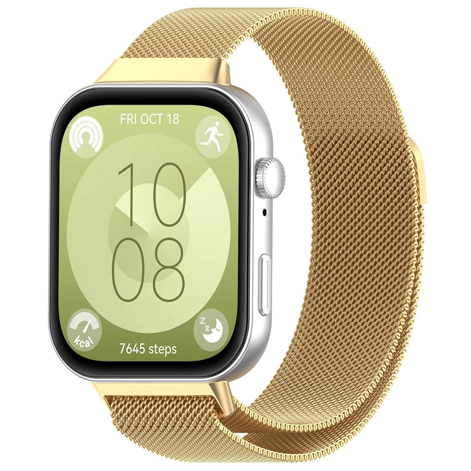 Bracelet milanais Huawei Watch Fit 5 (or)