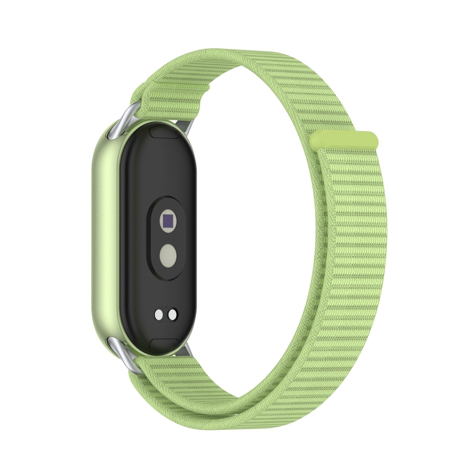 Bracelet nylon moderne Xiaomi Smart Band 10 (vert)