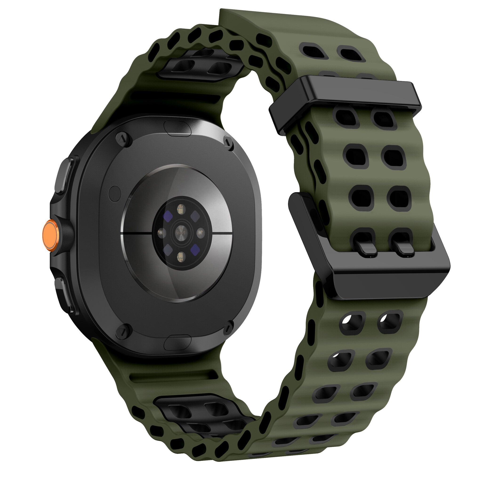 Bracelet Ocean Samsung Galaxy Watch 8 - 44mm (vert/noir)