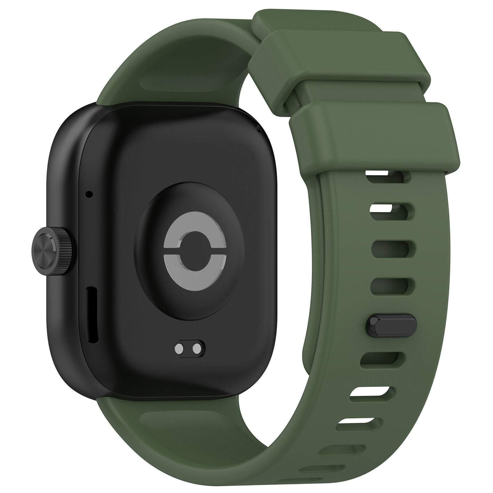 Bracelet silicone Redmi Watch 6 (vert foncé)