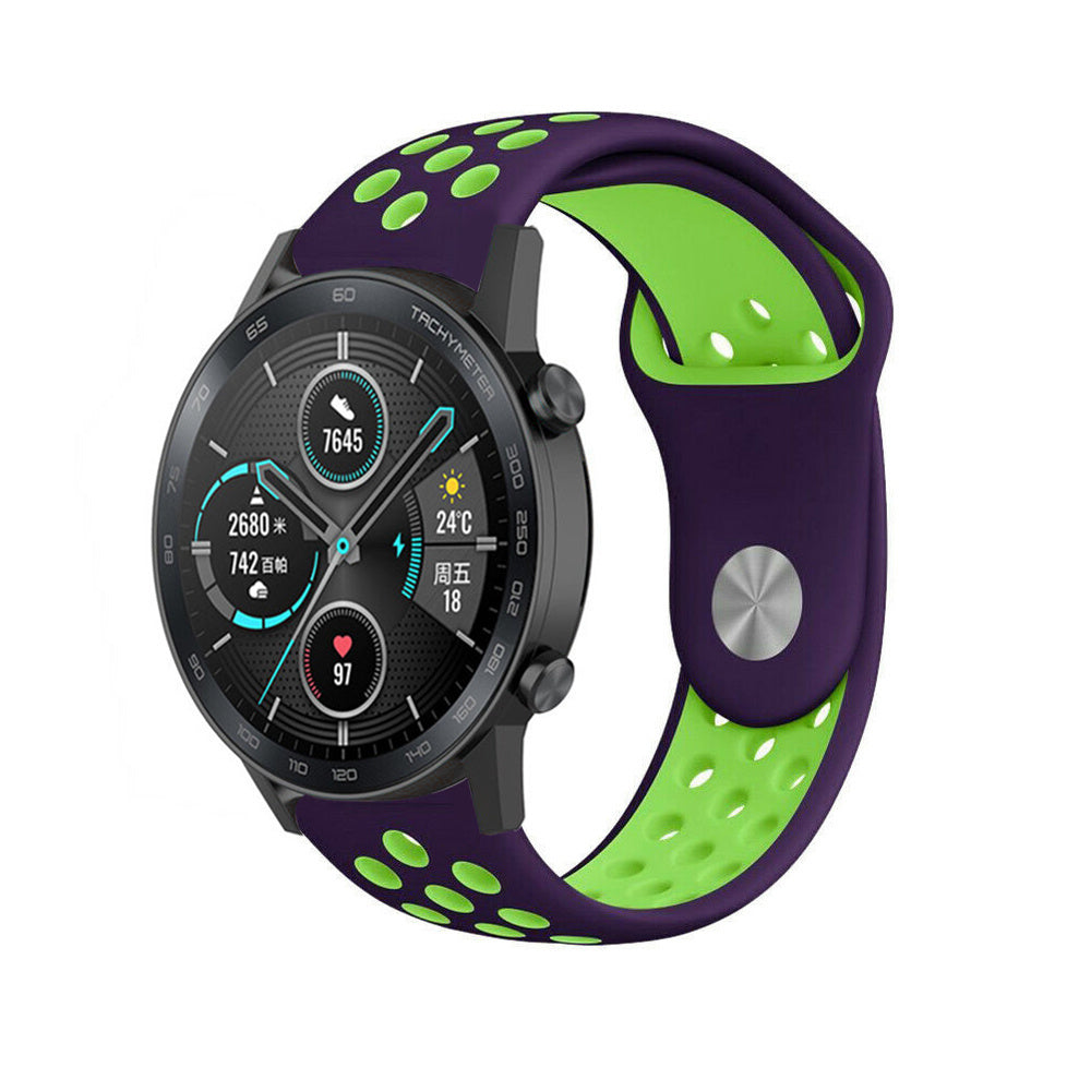 honor-magic-watch-sport-band-paars-groen