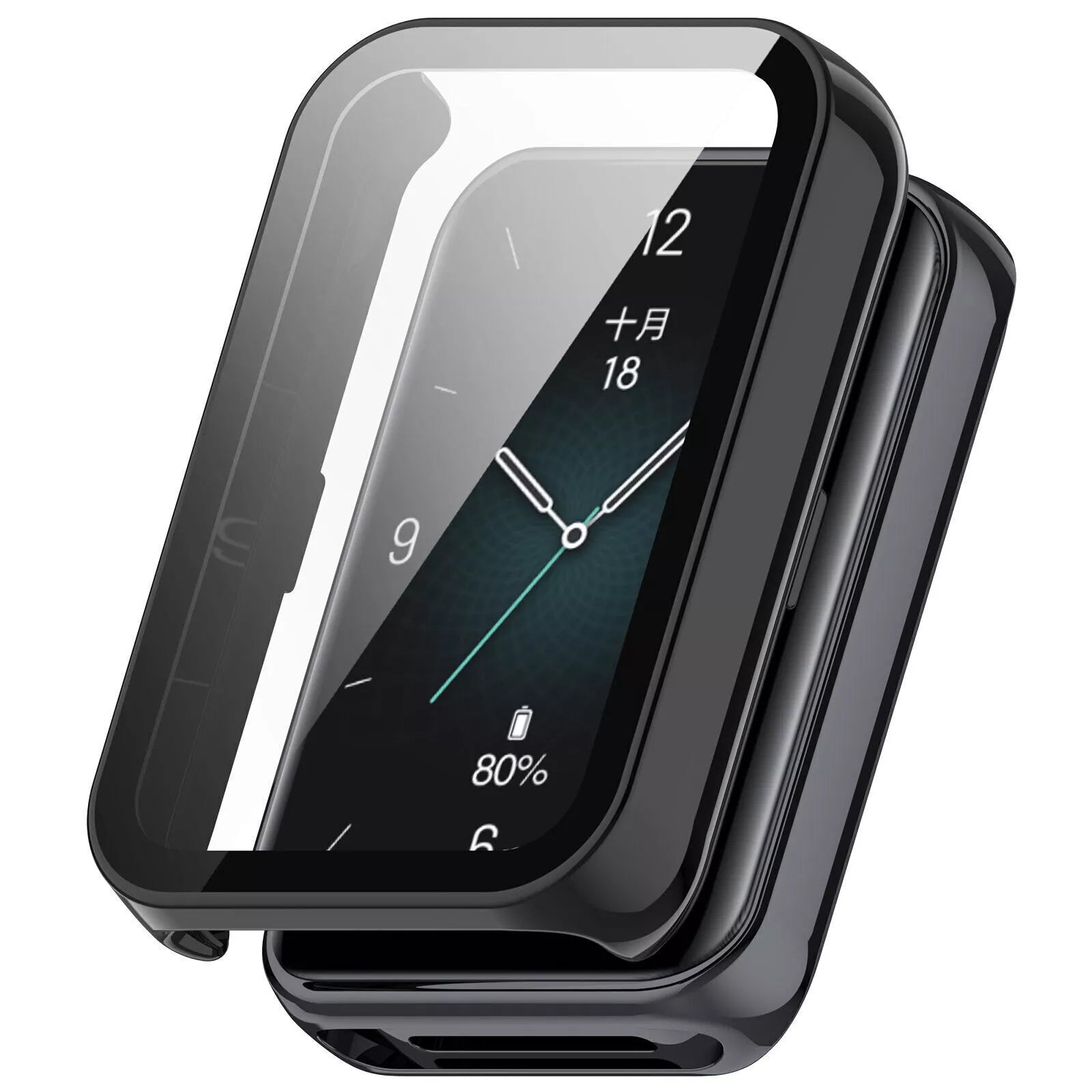 Coque rigide avec verre Honor Band 9