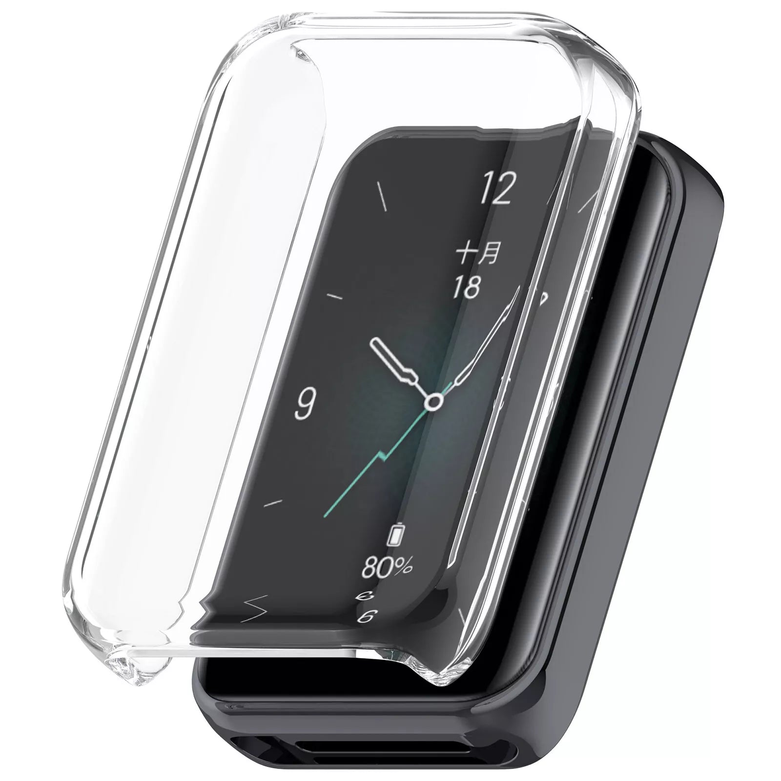 Coque TPU Honor Band 9 (transparent)