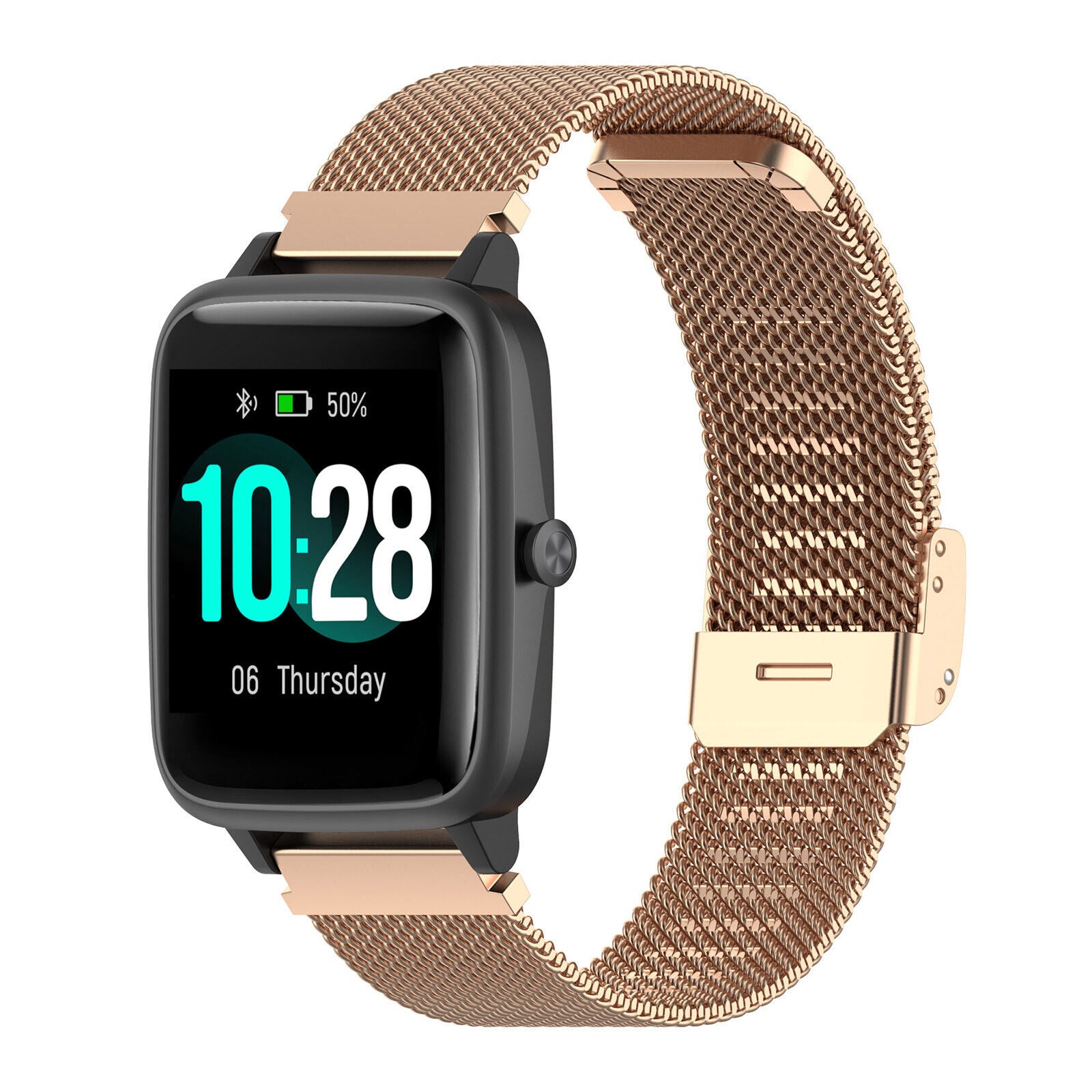 ID205L Milanese Strap (Rose Gold)